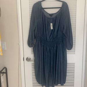 Lane Bryant Size 22/24 Denim Dress